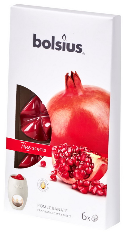 Aromatické vosky Bolsius True scents POMEGRANATE