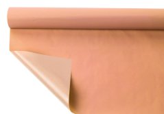 floristický papír PE PAPER 0,8 X 25 m - pesca/pudrová 174