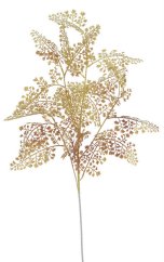 kapradina 90 cm - žlutooranžová