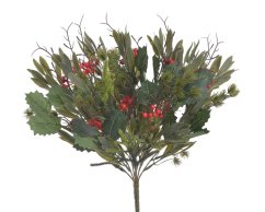 trs cesmína, jehličí, bobule 38 cm