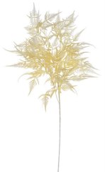 kapradina 105 cm - krémová