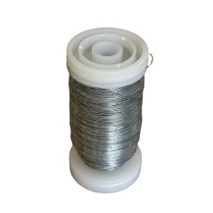 drát myrtový (0,37 mm/100 g) - stříbrný