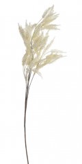 vřesovec větvička 80 cm - krémová