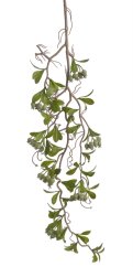 převislá větvička s bobulemi - zelená