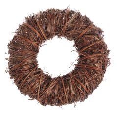 věnec z révy 35 cm - přírodní