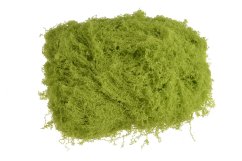 mech - imitace (100 g) - světlá zelená