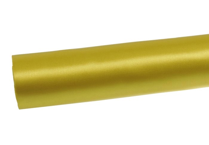 satén 36 cm - žlutozelená