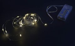 LED světýlka 20L (200 cm) - COLD