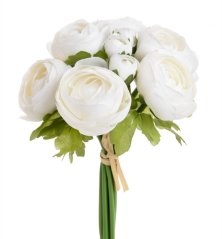 ranunculus svazek - smetanová