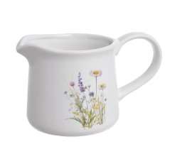 porcelánový džbánek s lučními květy