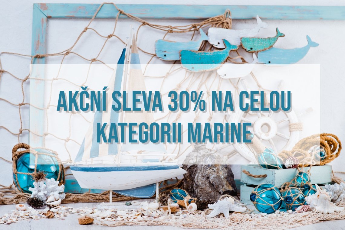 Marine styl, mořská tématika