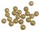 kuličky glitter 2 cm (80 ks) - zlatá