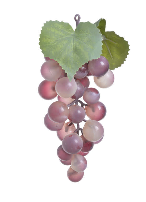hroznové víno 15 cm - růžové