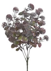 trs jetel 33 cm - fialová/zelená