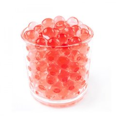 hydrogel - Vodní perly 10 g - korálová
