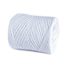 raffia / raphia umělá 200 m - bílá