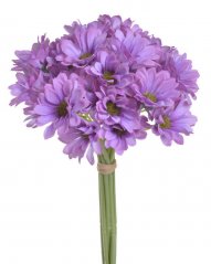 kytice kopretin x9 - fialovorůžová