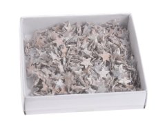 hvězdy 1,5 cm bělené (480 ks)