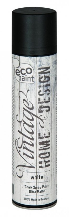 Vintage Home Design spray 400 ml -  white / bílá