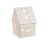 porcelánový domek LED 7,5 cm