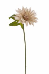 květina 28 cm - broskvová