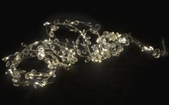 LED světýlka WHITE 60L (3 x 2m), 12V