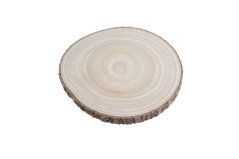 dřevěný plátek kulatý ⌀ 26 cm