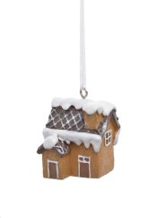 perníkový domeček k pověšení