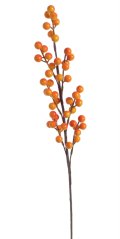 větvička s bobulemi 76 cm