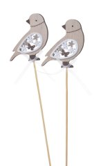 zápich - ptáček (2 ks)