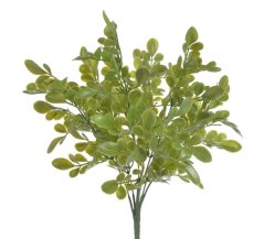 umělý buxus 32 cm - zelená