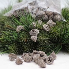 eukalyptus pod (200 g) - frosted white