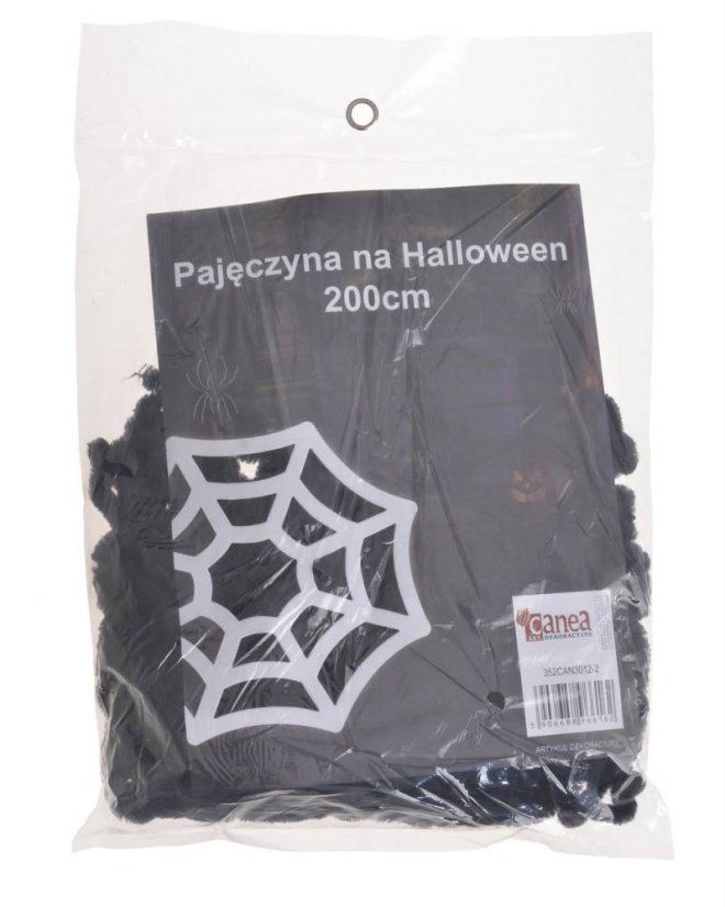pavučina - dekorace Halloween 200 cm