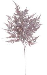 kapradina 105 cm - starorůžová