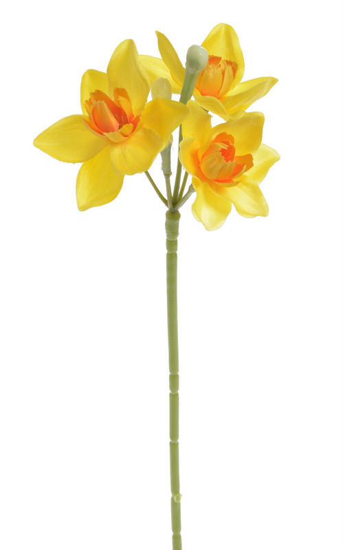 narcis 36 cm - žlutoranžová