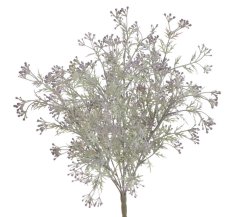 umělá rostlina 50 cm - starorůžová