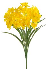 narcis trs x7 40 cm - žlutá
