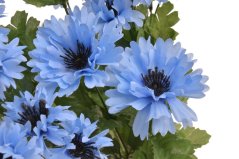 chrpa svazek 31 květů - sv. modrá