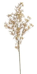 větvička broom bloom 76 cm - žlutohnědá