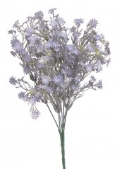 drobné květinky 36 cm - fialová