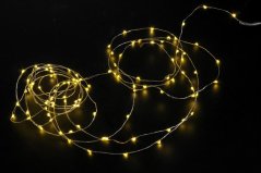 LED světýlka 100L (5 m) - WARM WHITE