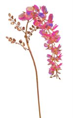 OPALIZZE vistárie 80 cm – iridescentná ružová