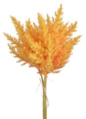 čechrava 38 cm - žloutková