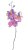 OPALIZZE orchidea 48 cm – iridescentní růžová
