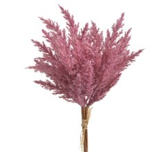 čechrava 38 cm - starorůžová