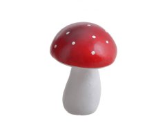 muchomůrka z polystyrénu 11 cm