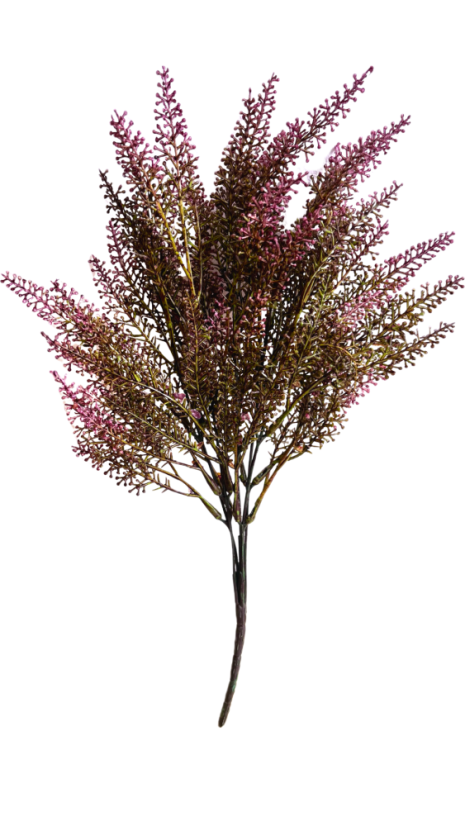 vřes trs - růžová tmavá