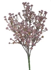 gypsophila 29 cm - starorůžová