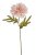 květ jiřiny 38 cm - růžová