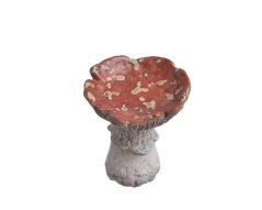 keramický hříbek 8 cm - muchomůrka